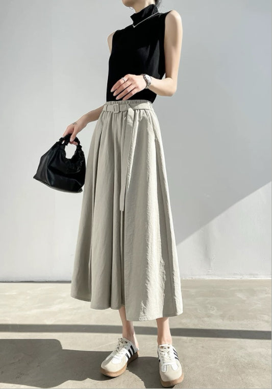 寬鬆裙褲