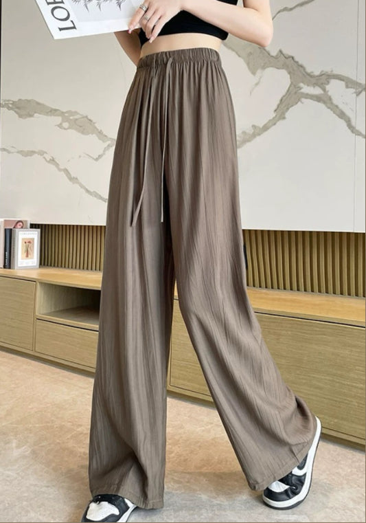 冰絲長褲