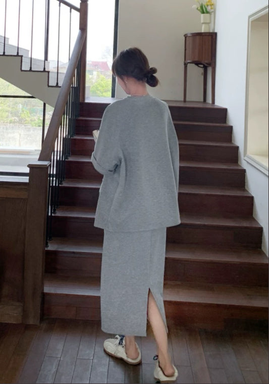 小狗衛衣兩件套