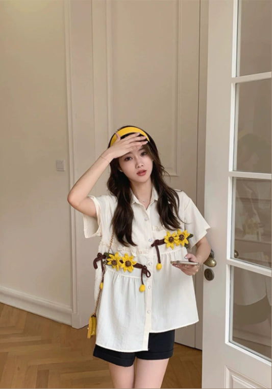 向日葵襯衫