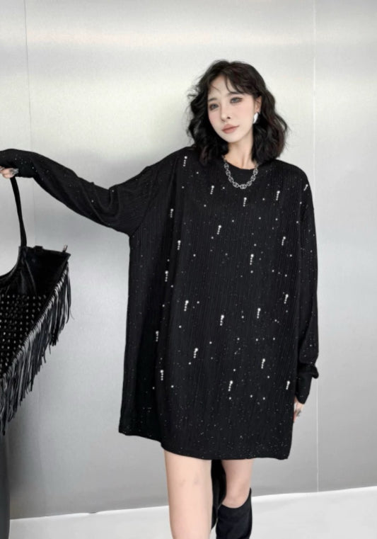亮鑽長袖衫