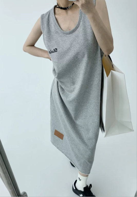 寬鬆背心裙
