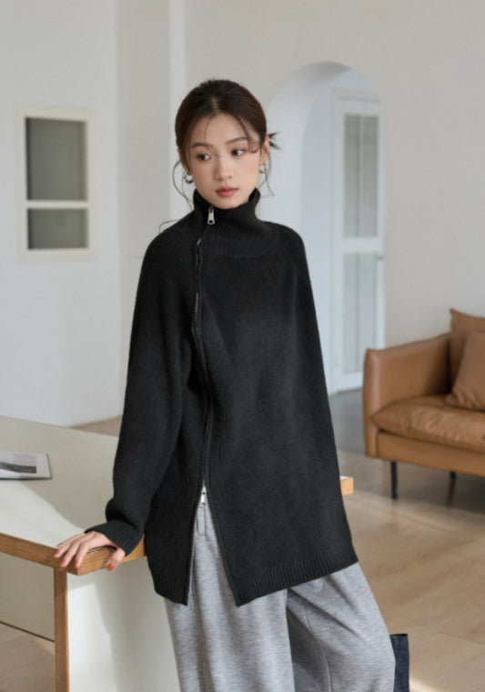 拉鍊毛衣
