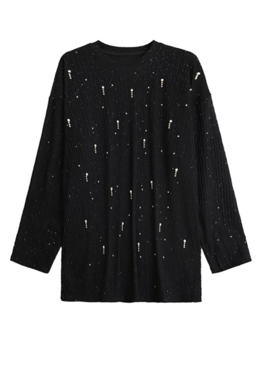 亮鑽長袖衫
