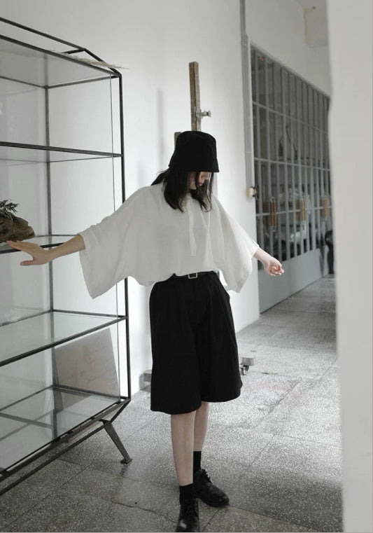 寬袖上衣