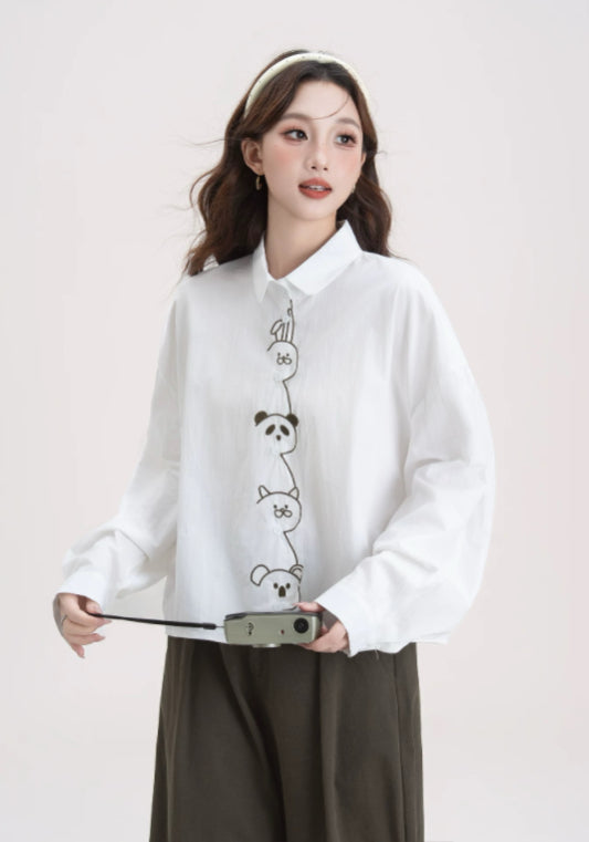 小動物襯衫