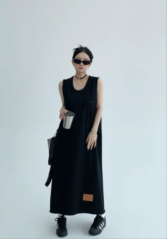 寬鬆背心裙