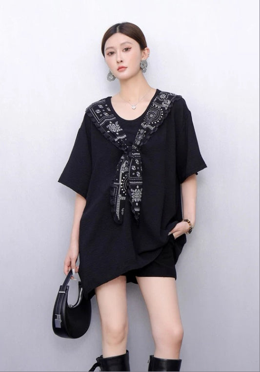 披肩T恤
