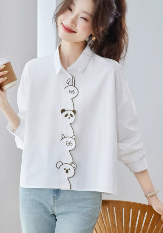 小動物襯衫
