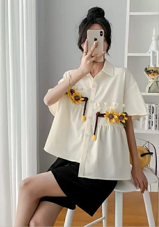 向日葵襯衫