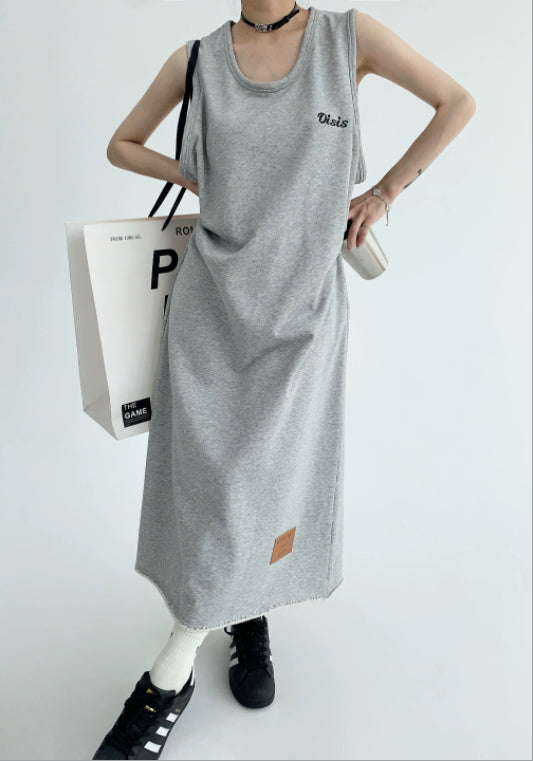 寬鬆背心裙
