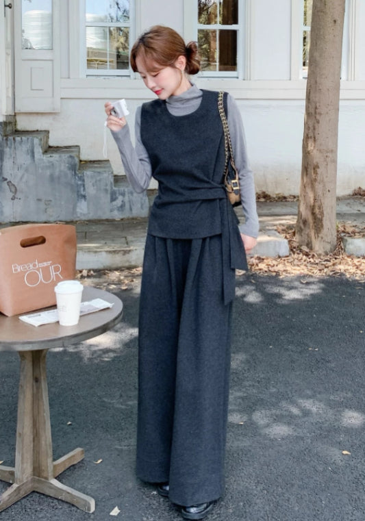 收腰馬甲三件套