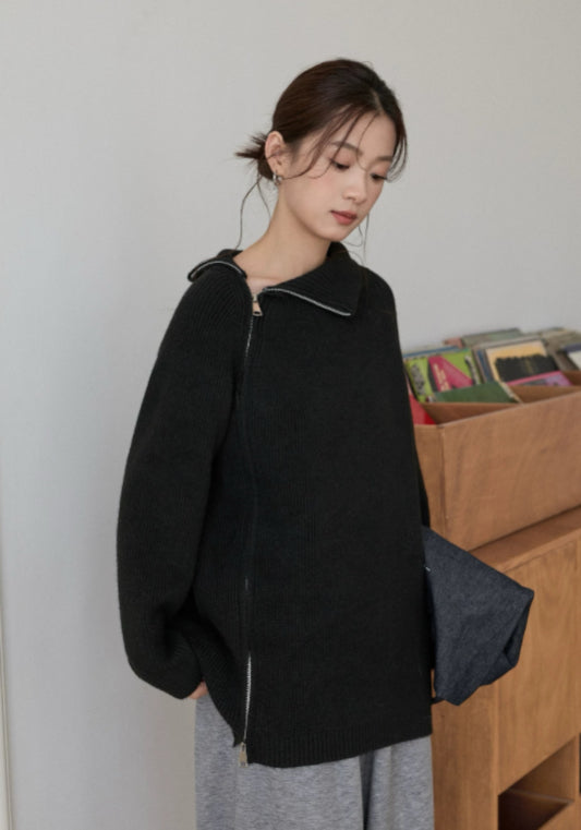 拉鍊毛衣