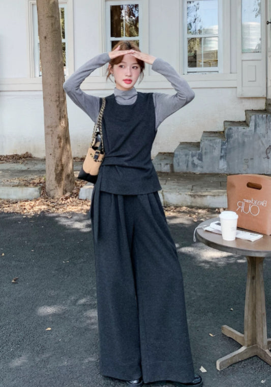 收腰馬甲三件套