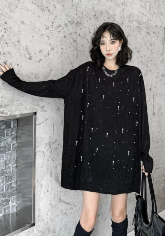 亮鑽長袖衫