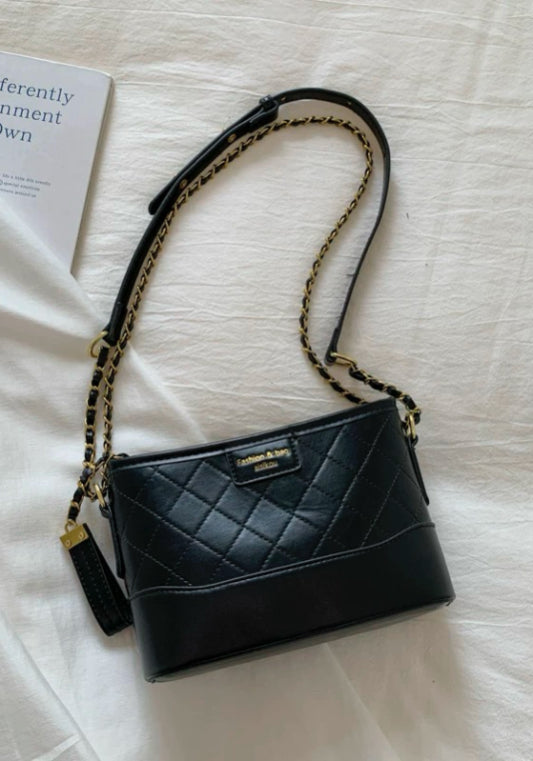 小香風撞色鏈條包