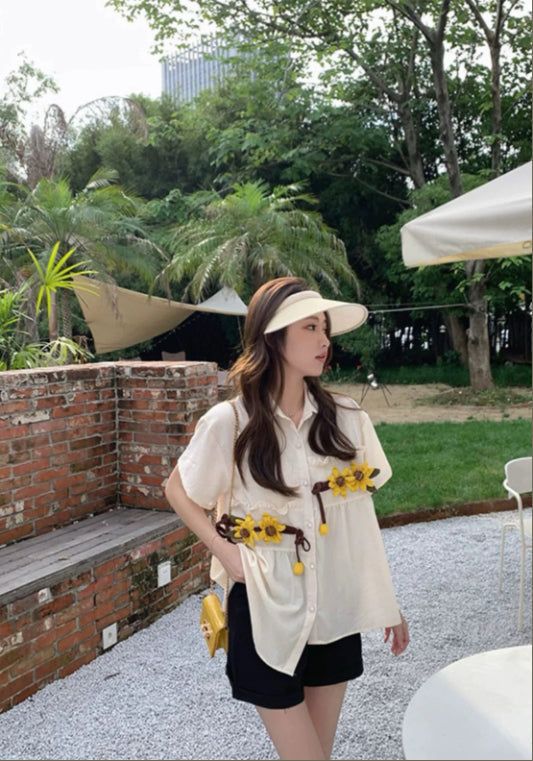 向日葵襯衫