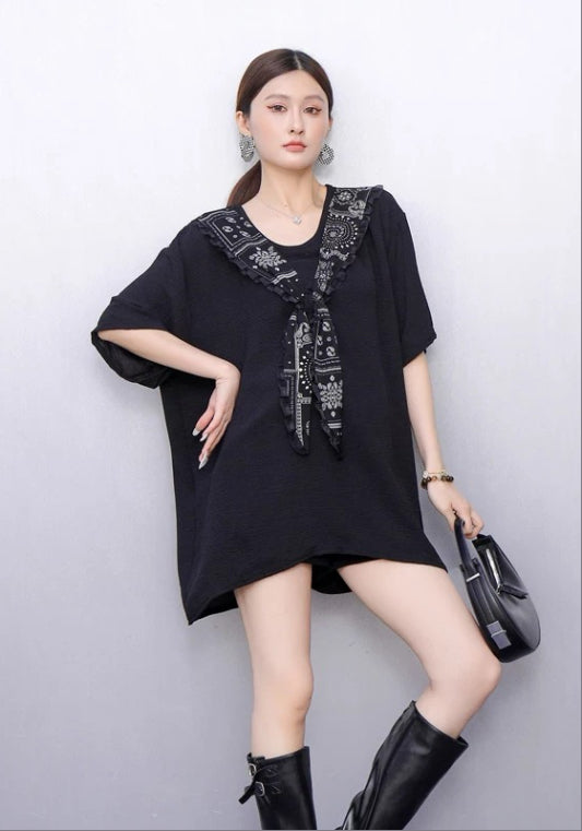 披肩T恤
