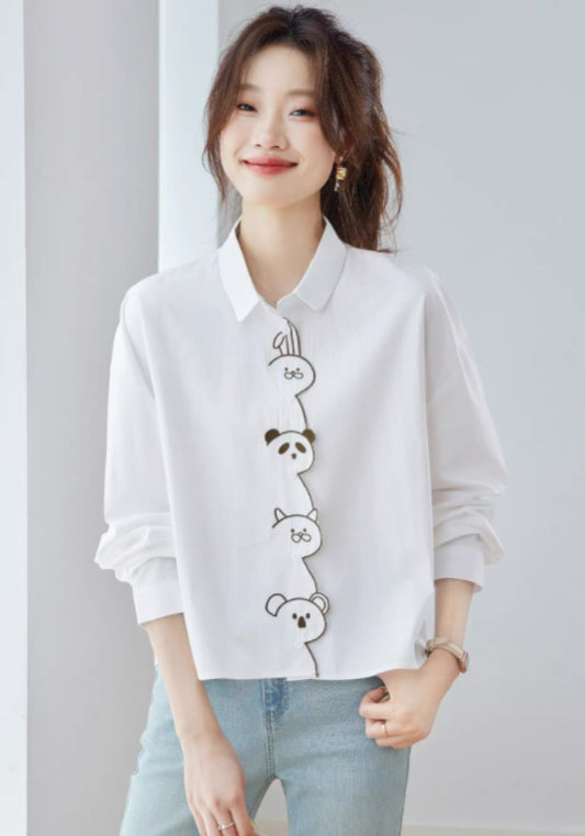 小動物襯衫