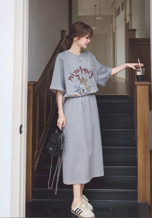 小狗衛衣兩件套