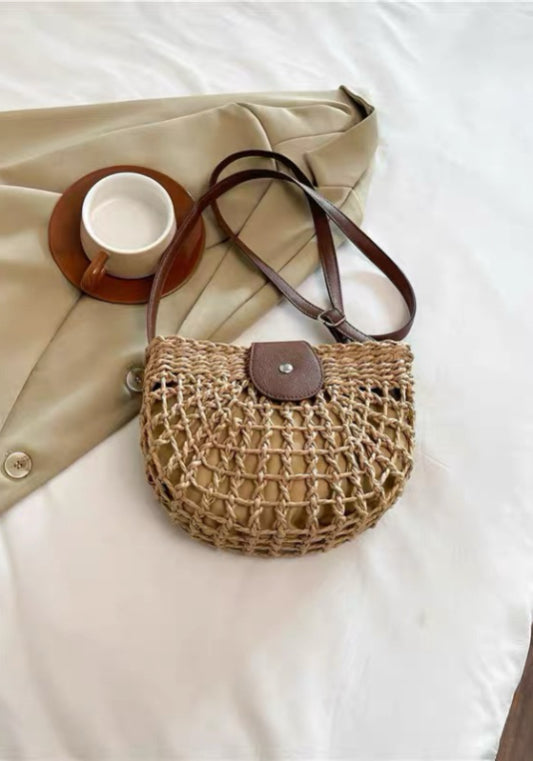半圓編織包