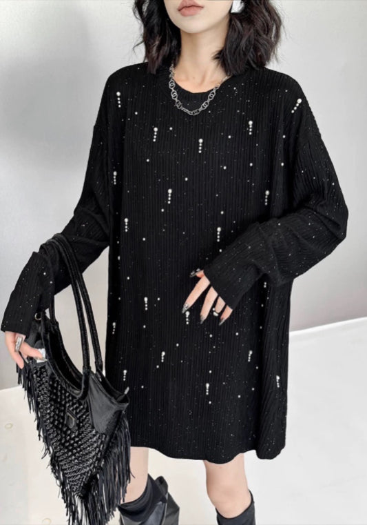 亮鑽長袖衫