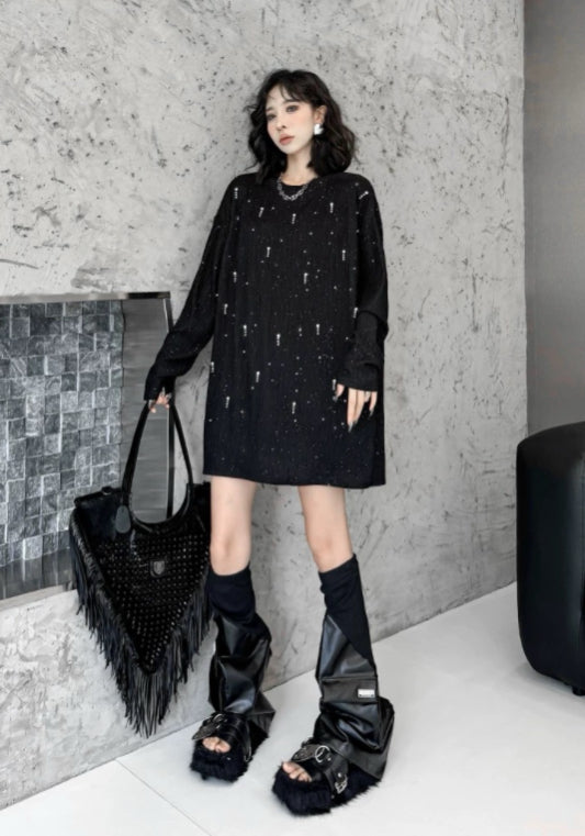 亮鑽長袖衫