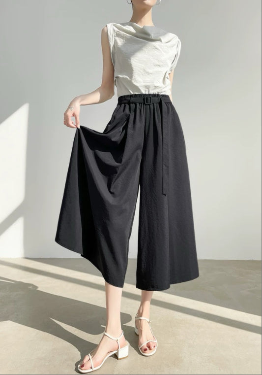 寬鬆裙褲