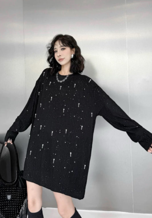 亮鑽長袖衫