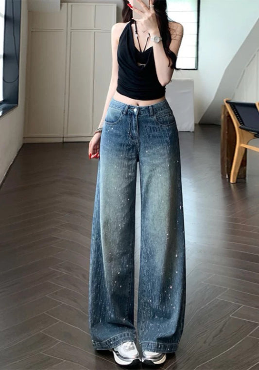 亮鑽牛仔褲