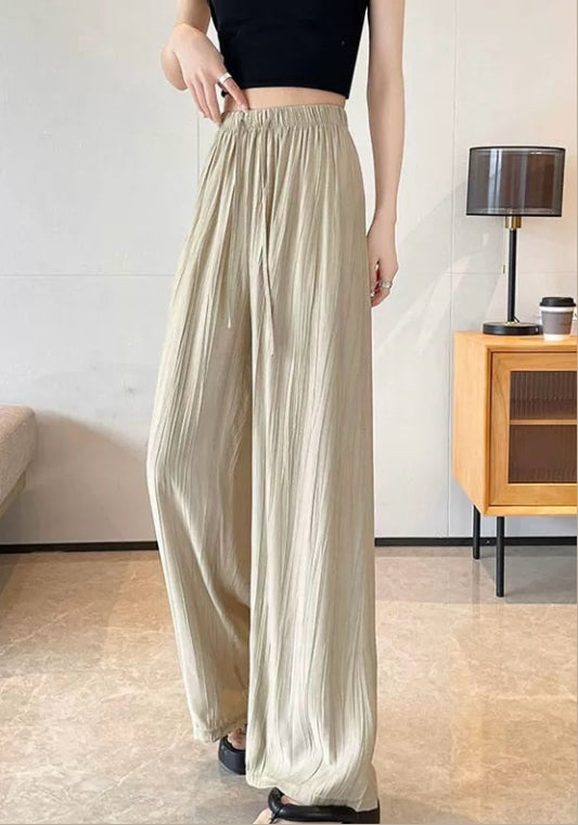 冰絲長褲