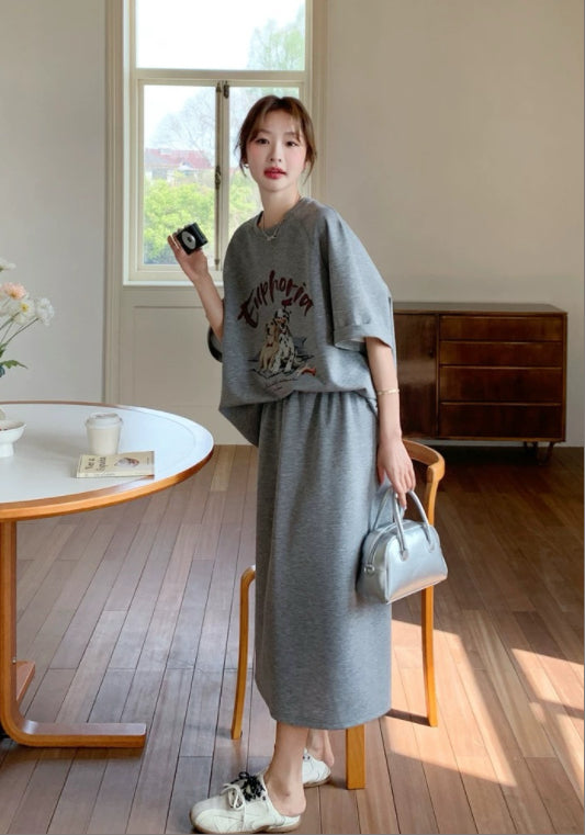 小狗衛衣兩件套