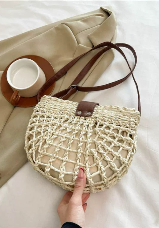 半圓編織包
