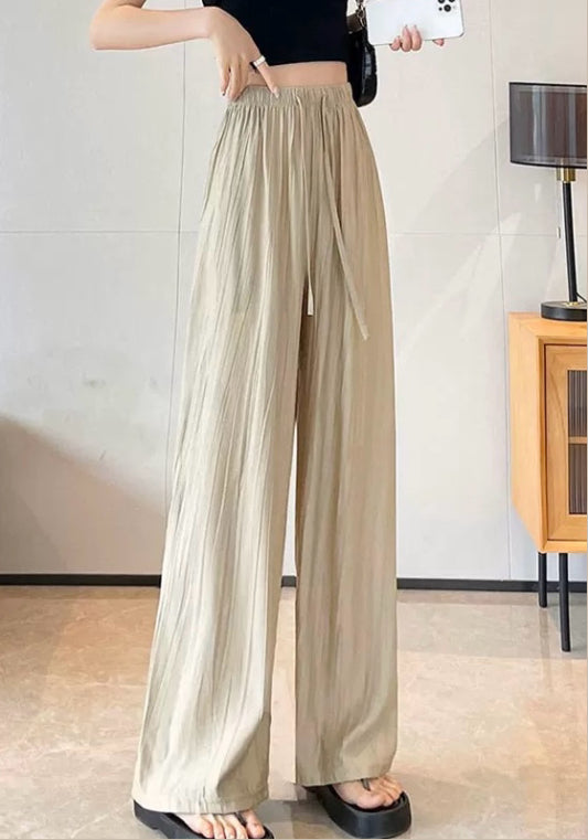 冰絲長褲