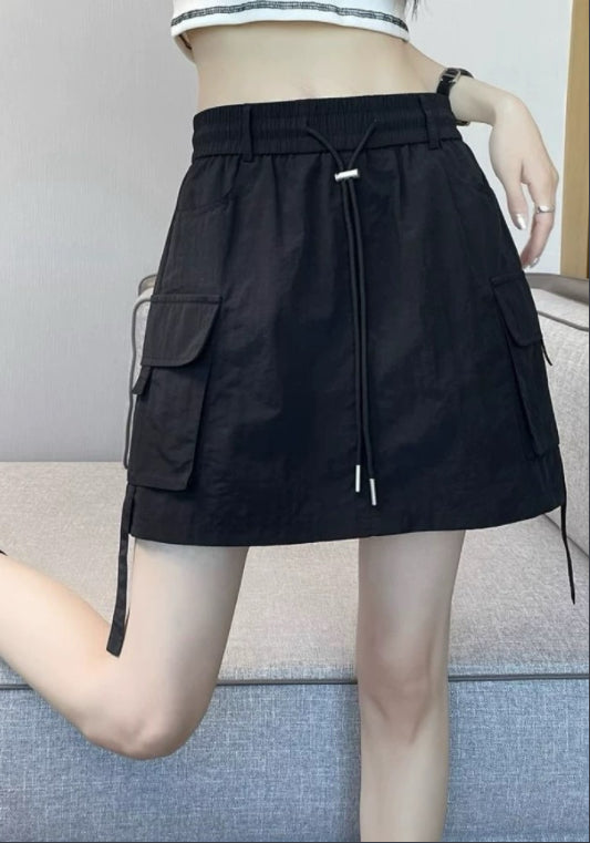 工裝短裙