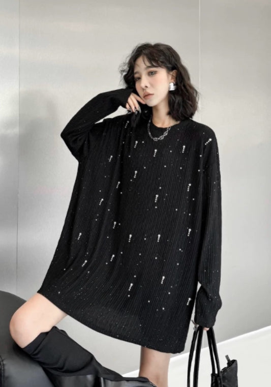 亮鑽長袖衫