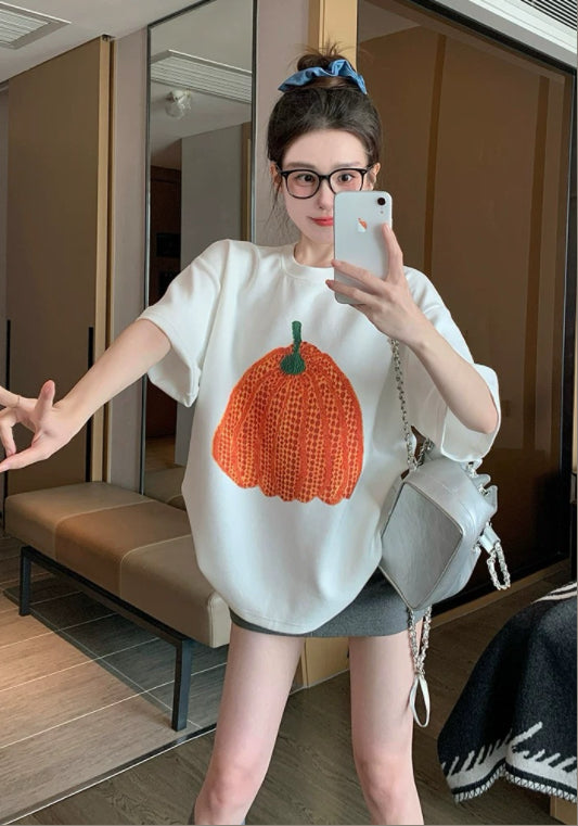 南瓜T恤